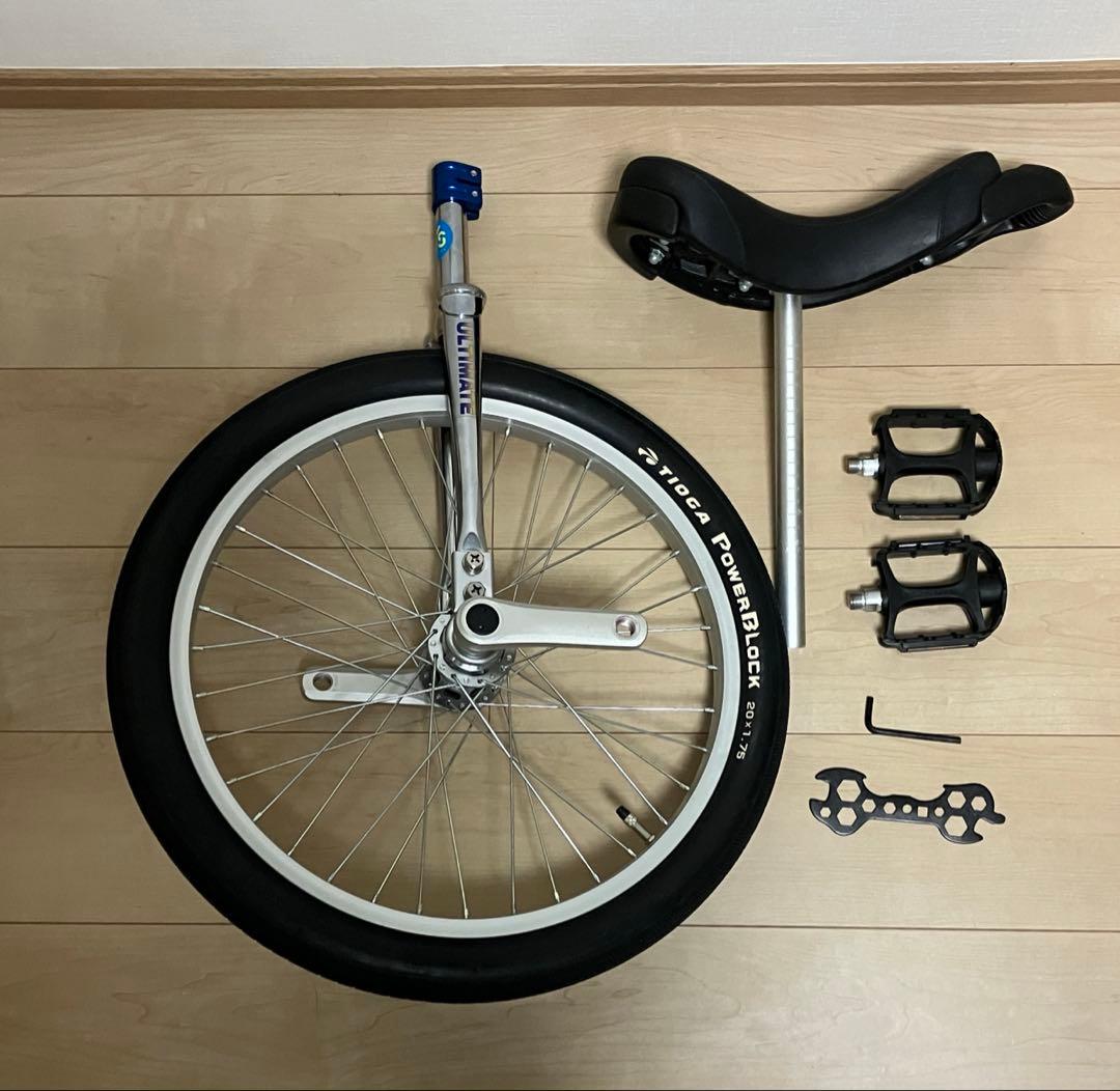 一輪車 20インチ MYSミズ ULTIMATE 02競技モデル