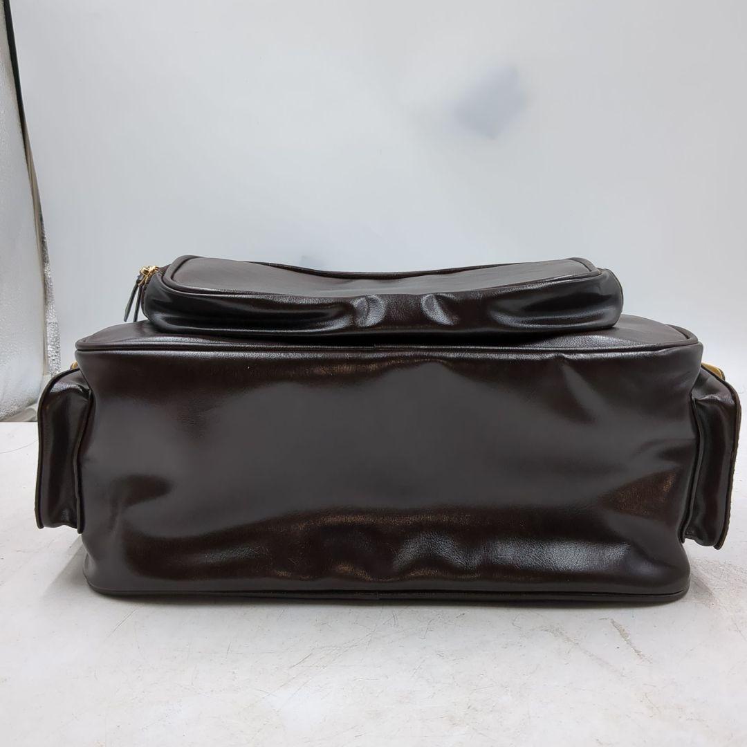 大人気　adidas 　RETRO ARCH　ダークブラウン ショルダー