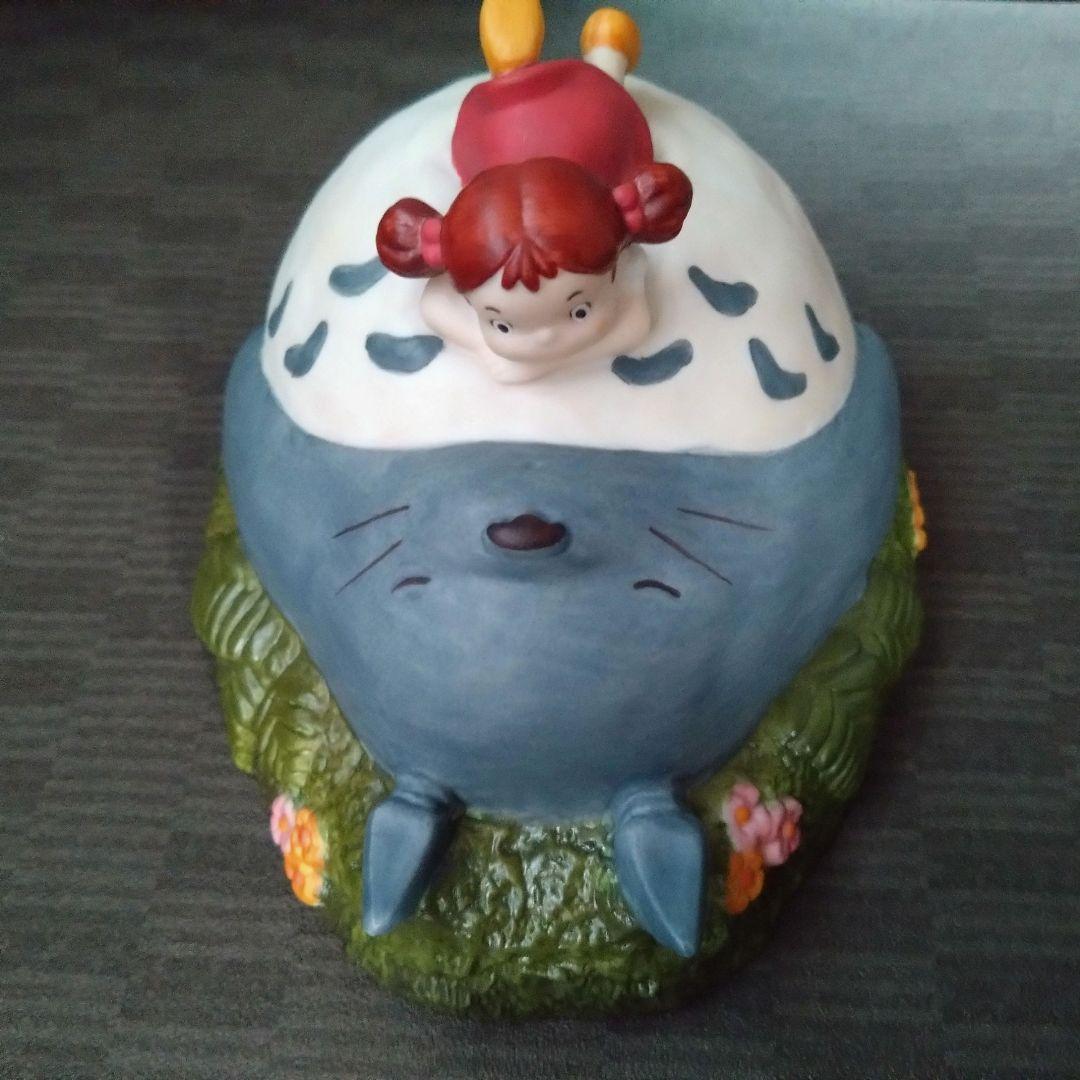 となりのトトロ　トトロ　メイちゃん　オルゴール　フィギュア　インテリア　雑貨