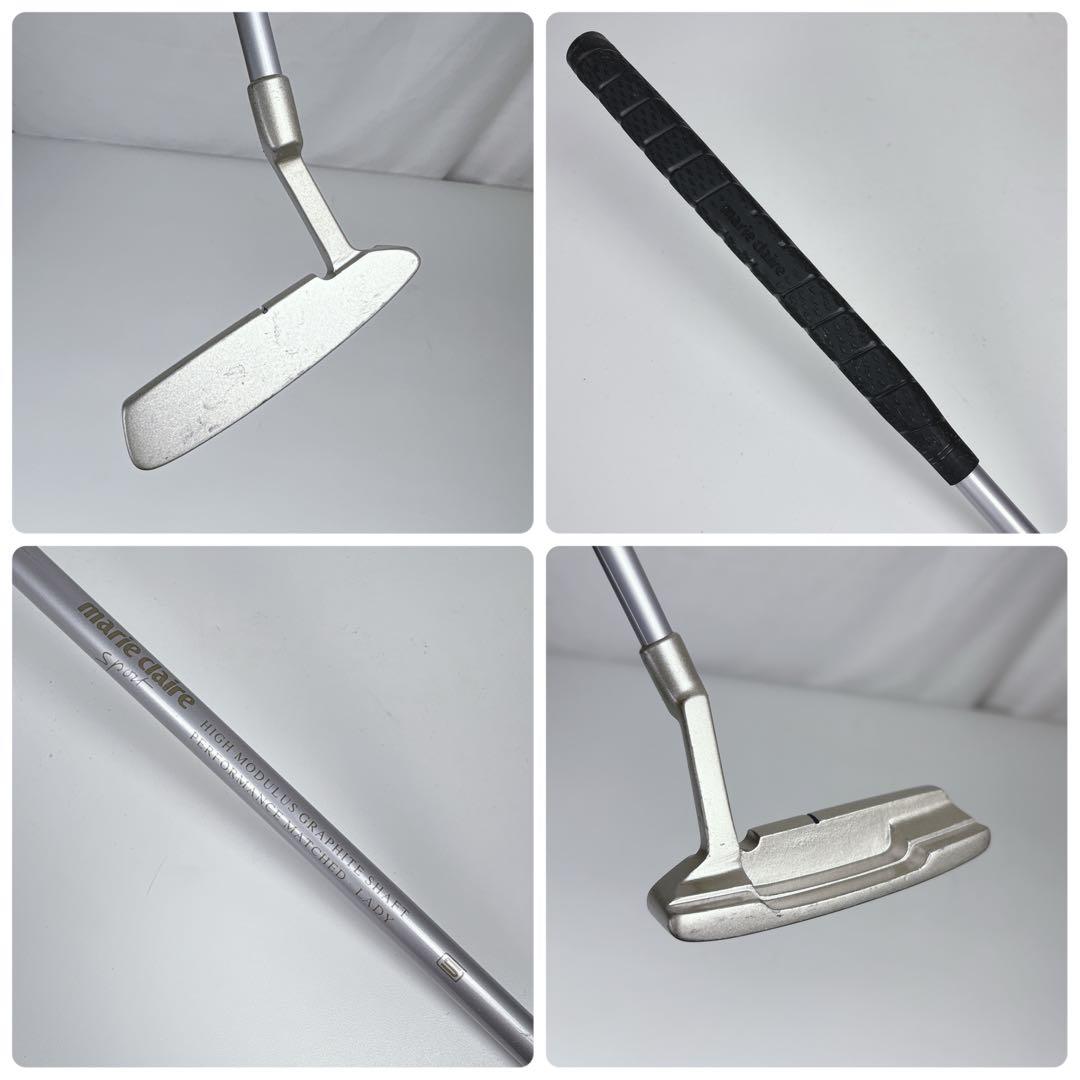 【激安‼️】marie claire レディースゴルフクラブセット バッグ付き