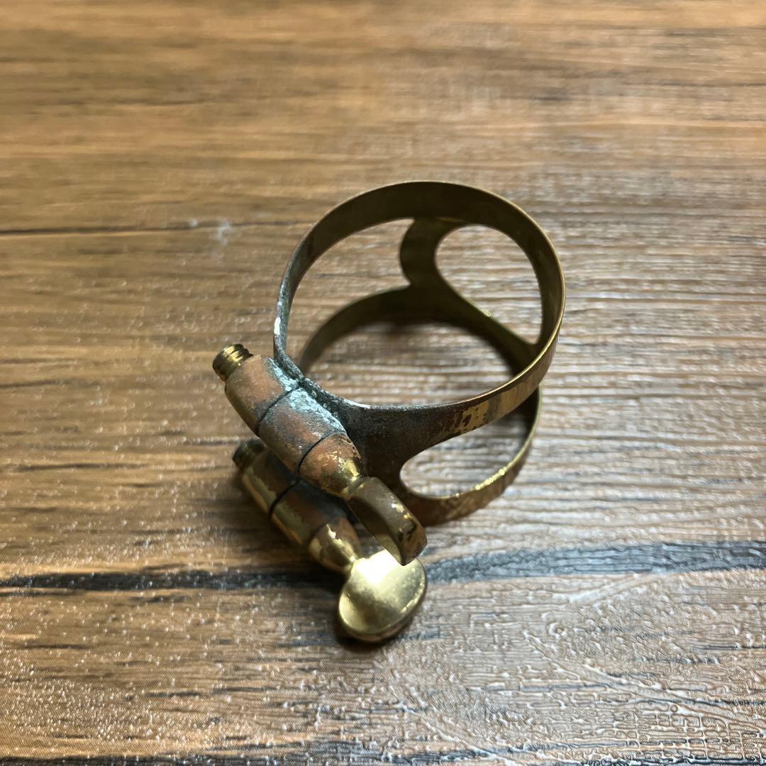 スモールイン　テナーサックス　リガチャー　セルマー