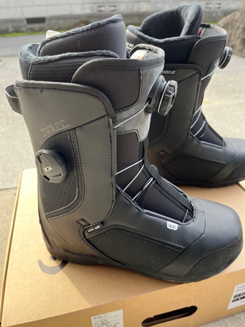 head board Boots BOAシステム