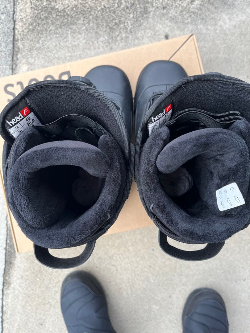 head board Boots BOAシステム