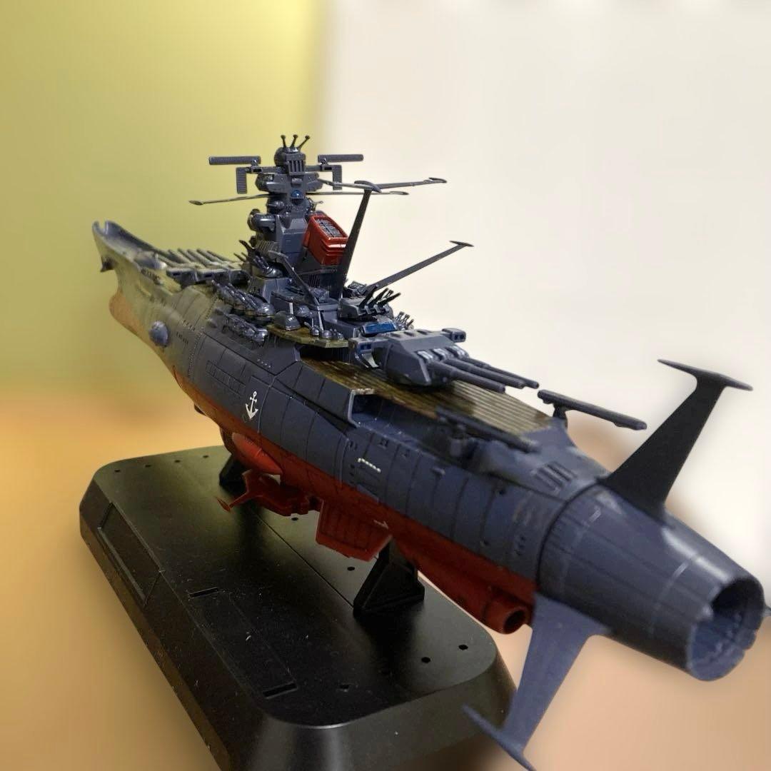 k*9様 宇宙戦艦ヤマト3199 模型一部塗装完成品