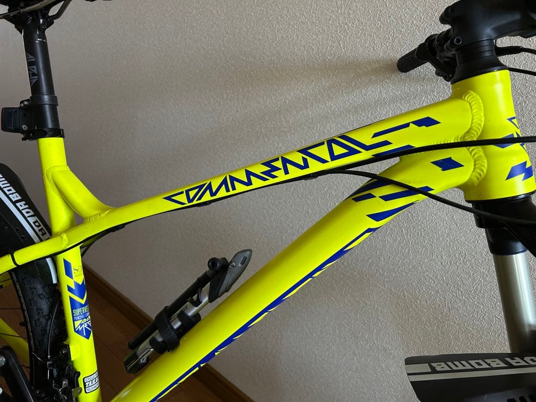 コメンサル　オールマウンテンハードテイル　NEO YELLOW Lサイズ