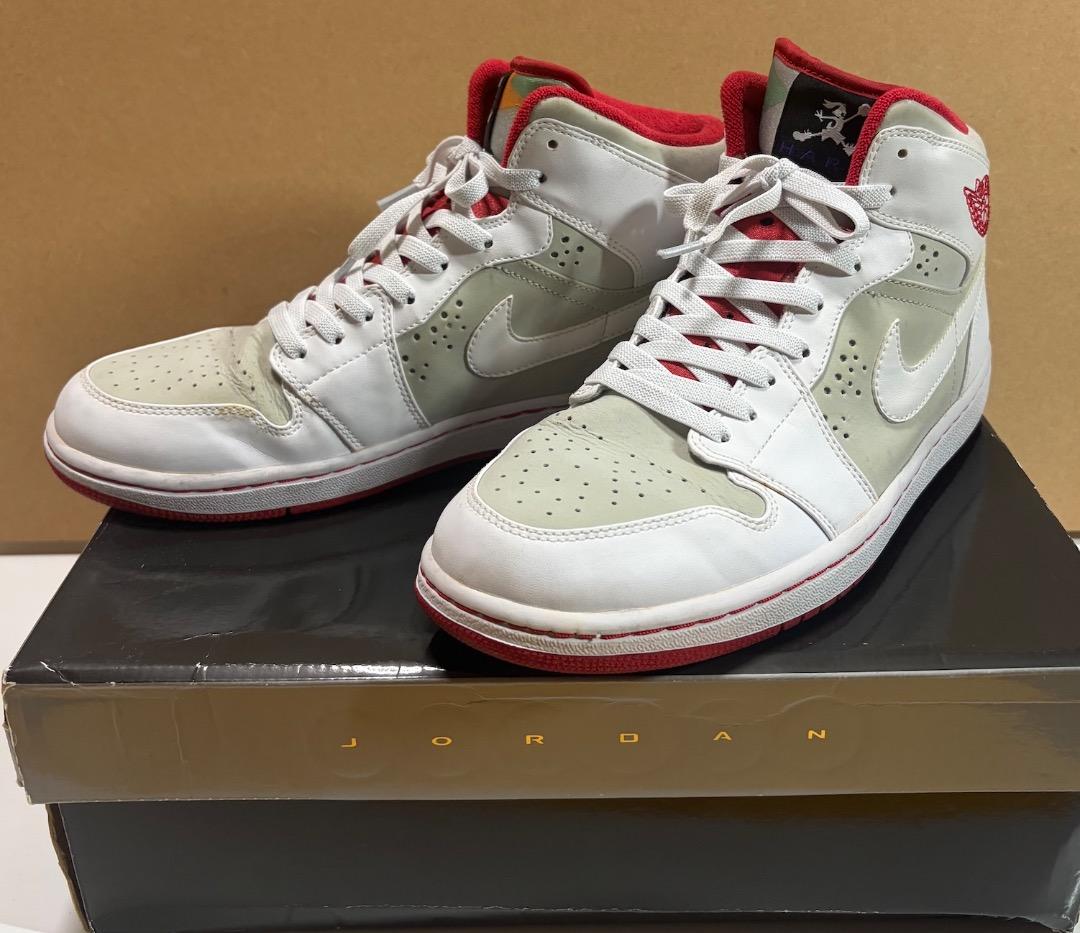 シューズ(男性用) NIKE AIR JORDAN 1 RETRO HARE JORDAN