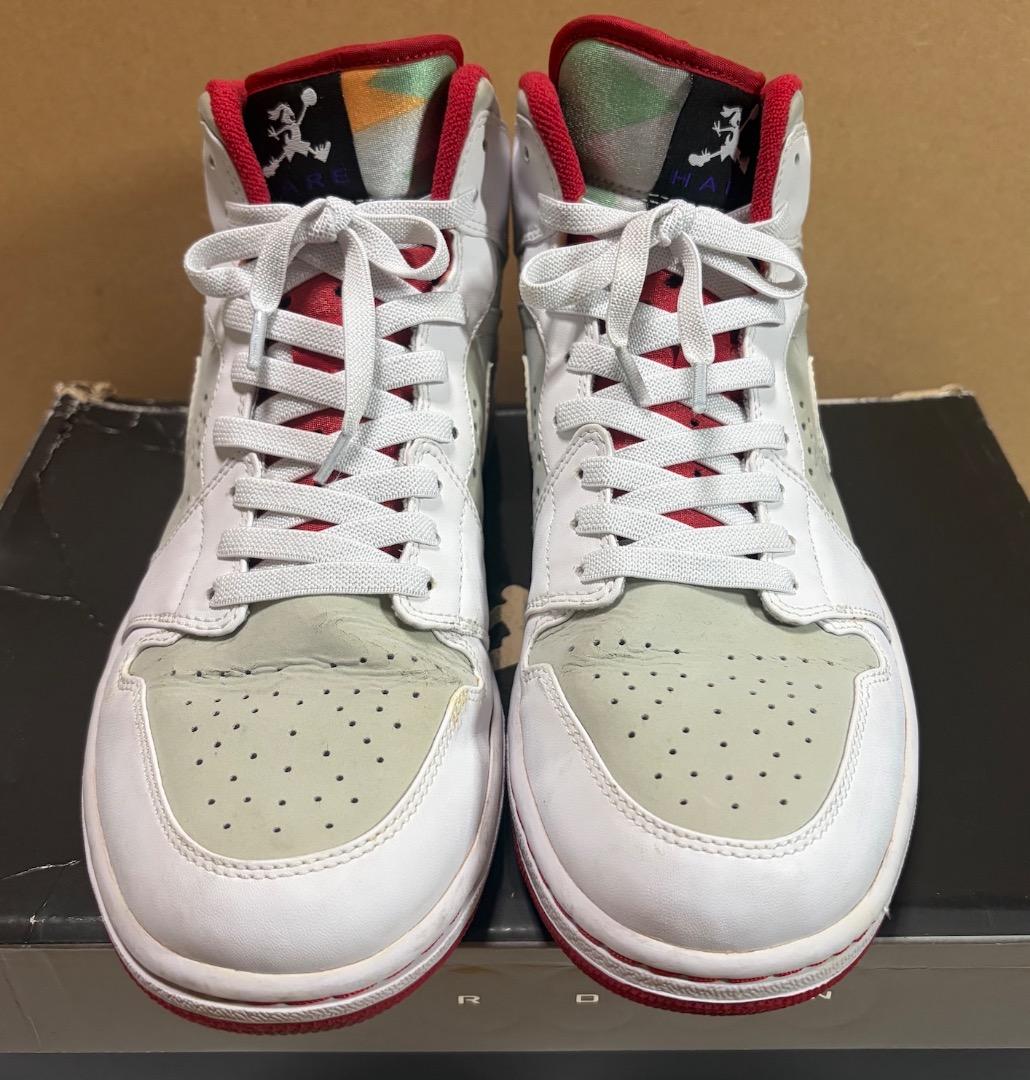 シューズ(男性用) NIKE AIR JORDAN 1 RETRO HARE JORDAN