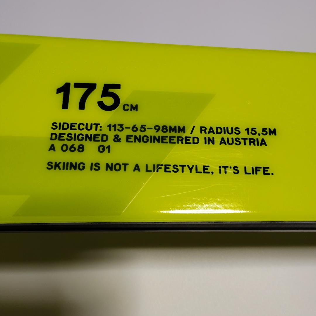 スキー FISCHER RC4 WORLDCUP CT 175cm Z17