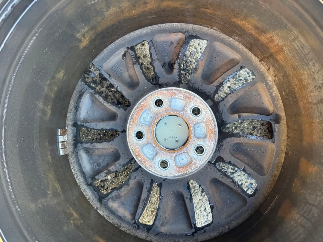 ② BRIDGESTONE REGNO 225/50R17 CR6純正 ノーマル