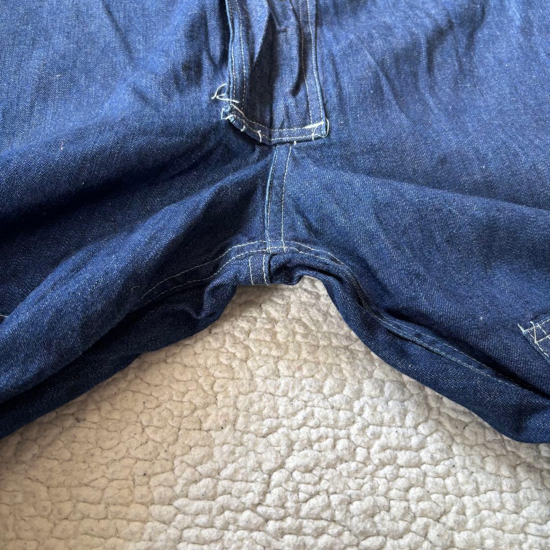 M.Setlow&Son 60s USA製 デニム ツナギ　オールインワン