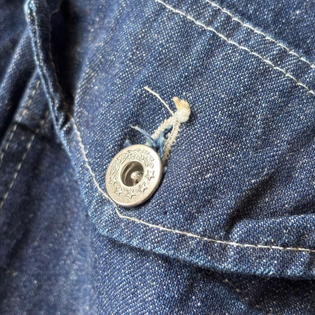 M.Setlow&Son 60s USA製 デニム ツナギ　オールインワン