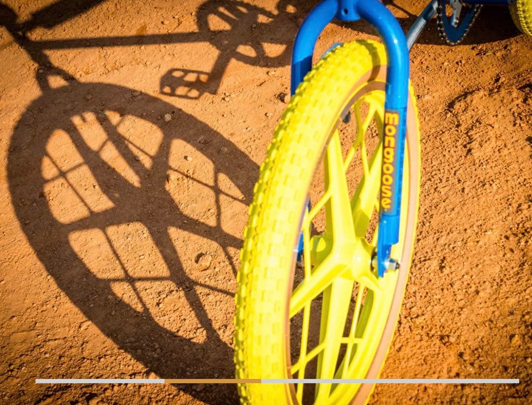 mon MOTOMAG III イエローホイールセット