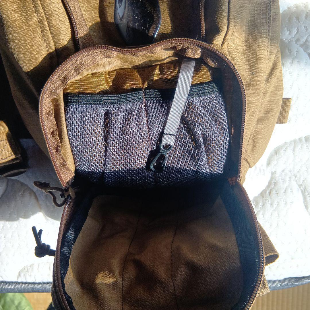 【実物】CAMEL BAK ハイドレーション　他セット　コヨーテ