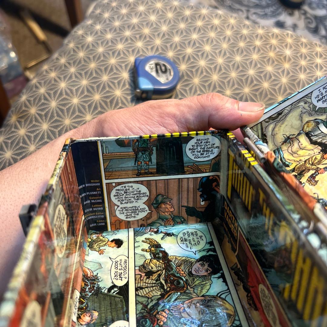 STAR wars ダースベーダー小物入れ