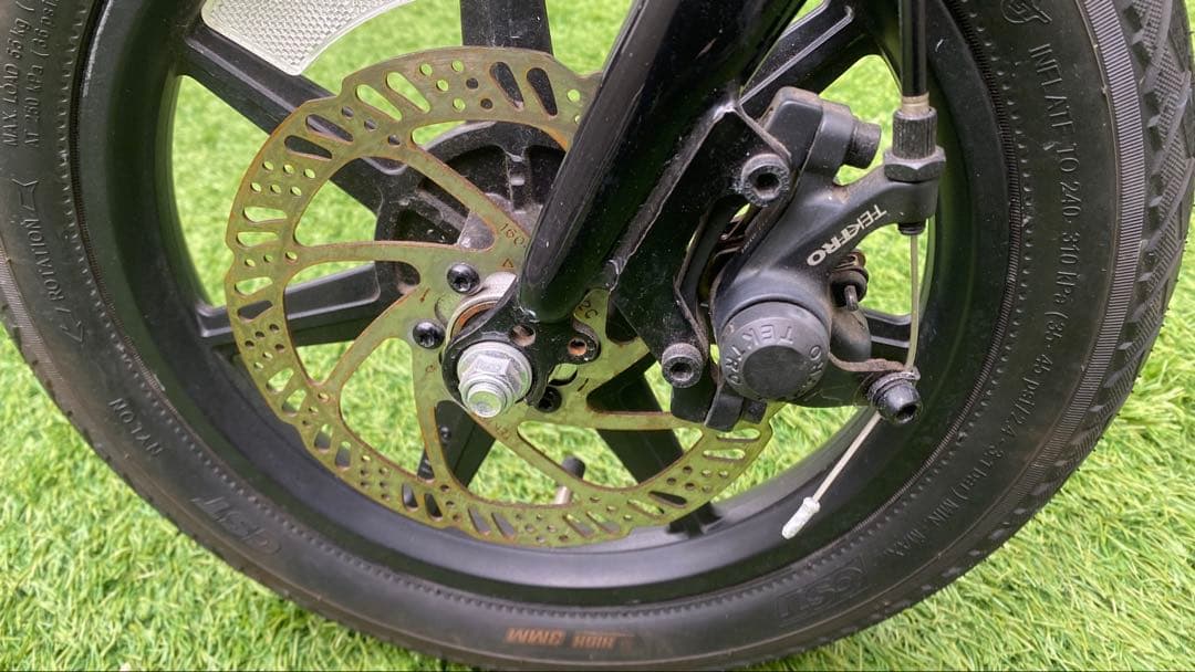 glafit グラフィット GFR-02 走行35km モビチェン付