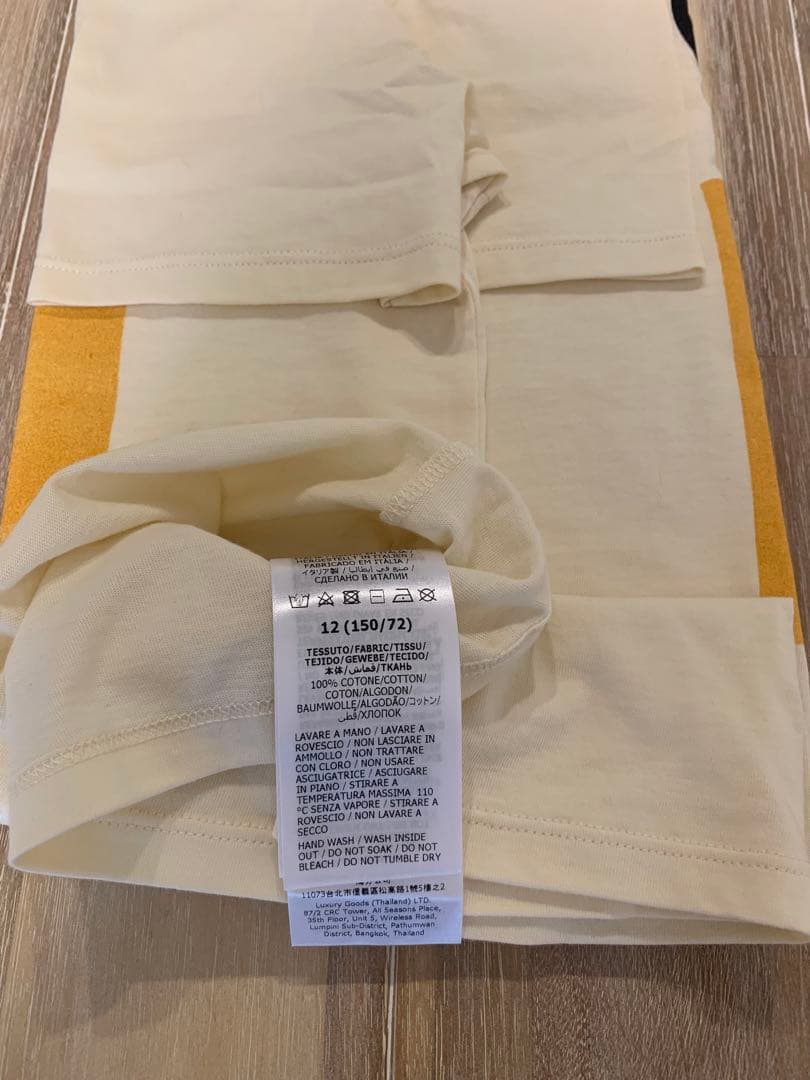 新品　未使用　GUCCI グッチ　チルドレン　tシャツ