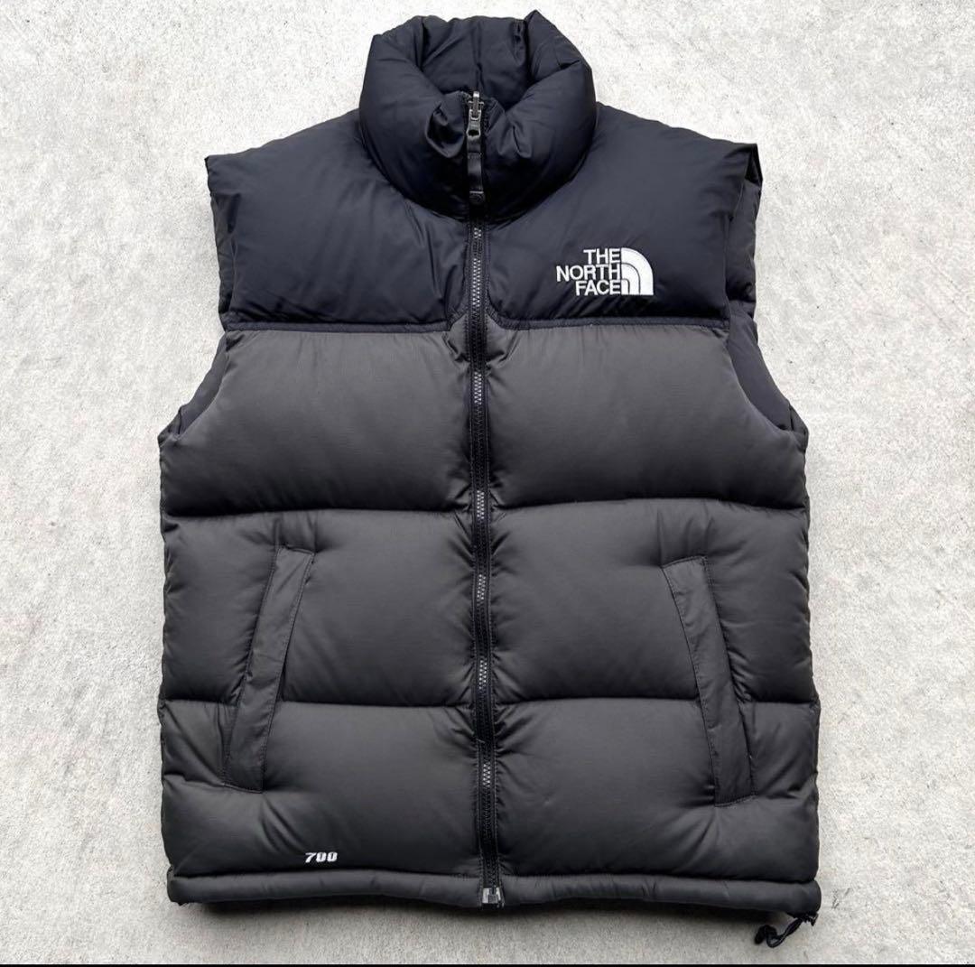 THE NORTH FACE ダウンベスト ブラック 700フィル