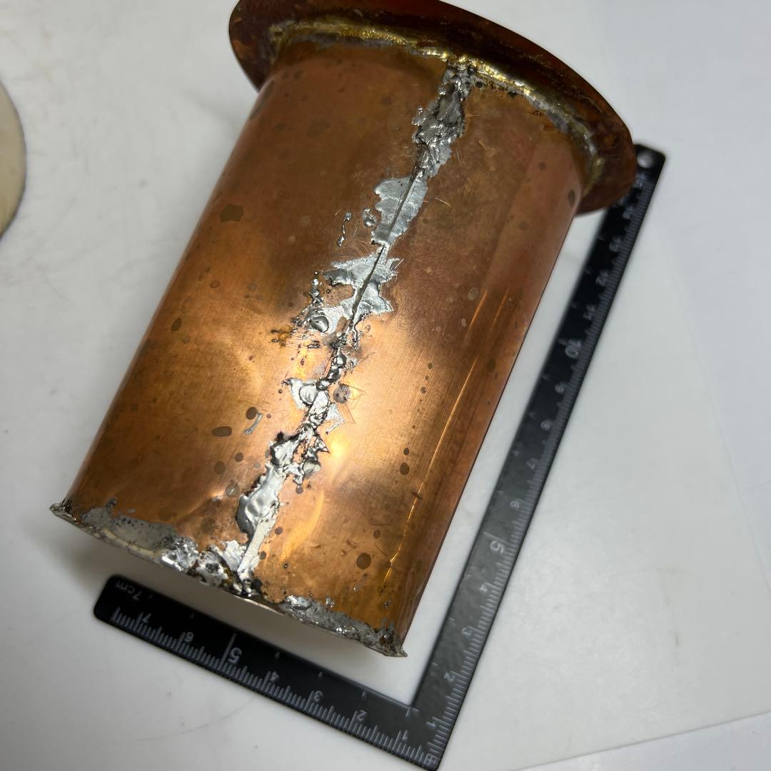 極上　特大鯉花入　2.4㌔　高さ36.2㎝　東Y8-0108☆2F