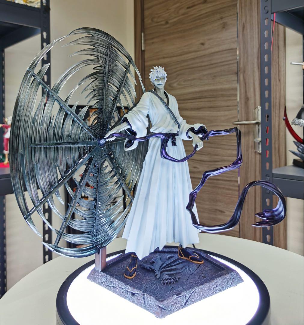 BLEACH 黒崎一護 ガレージキット ガレキ スタチュー④④