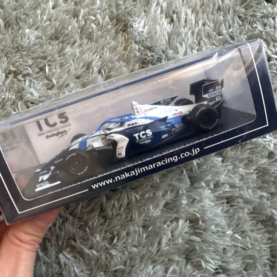 ミニカー TCS Nakajima Racing