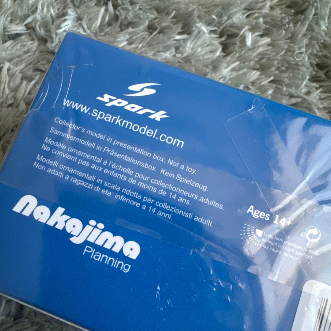 ミニカー TCS Nakajima Racing