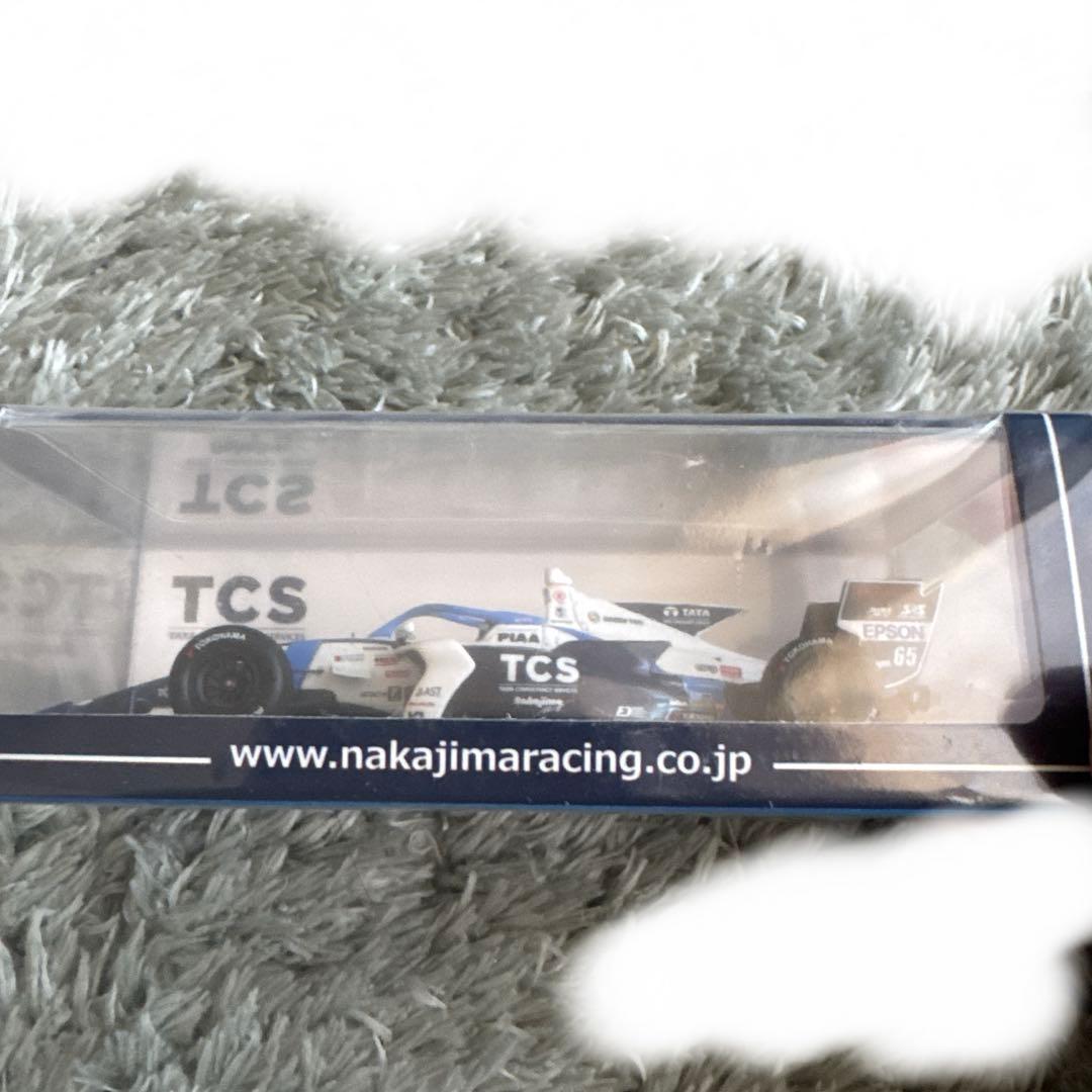 ミニカー TCS Nakajima Racing