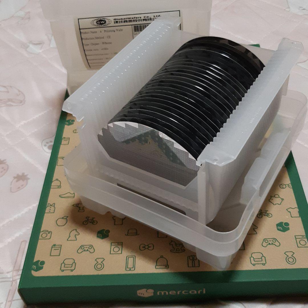 サファイアウエハー4インチ25枚セットランクA