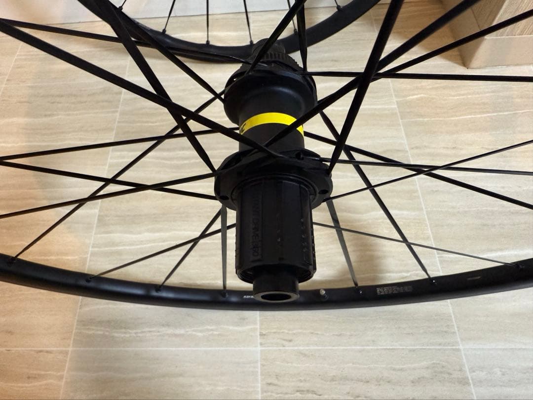 MAVIC KYSRIUM SL DISC マビック キシリウム SL