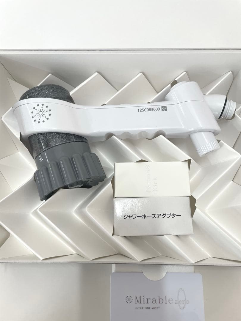 Mirable シャワーヘッド 水流調整機能付き