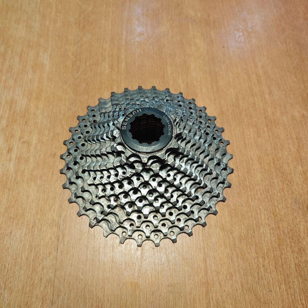 SENSAH EMPIRE PRO 12速 コンポセット