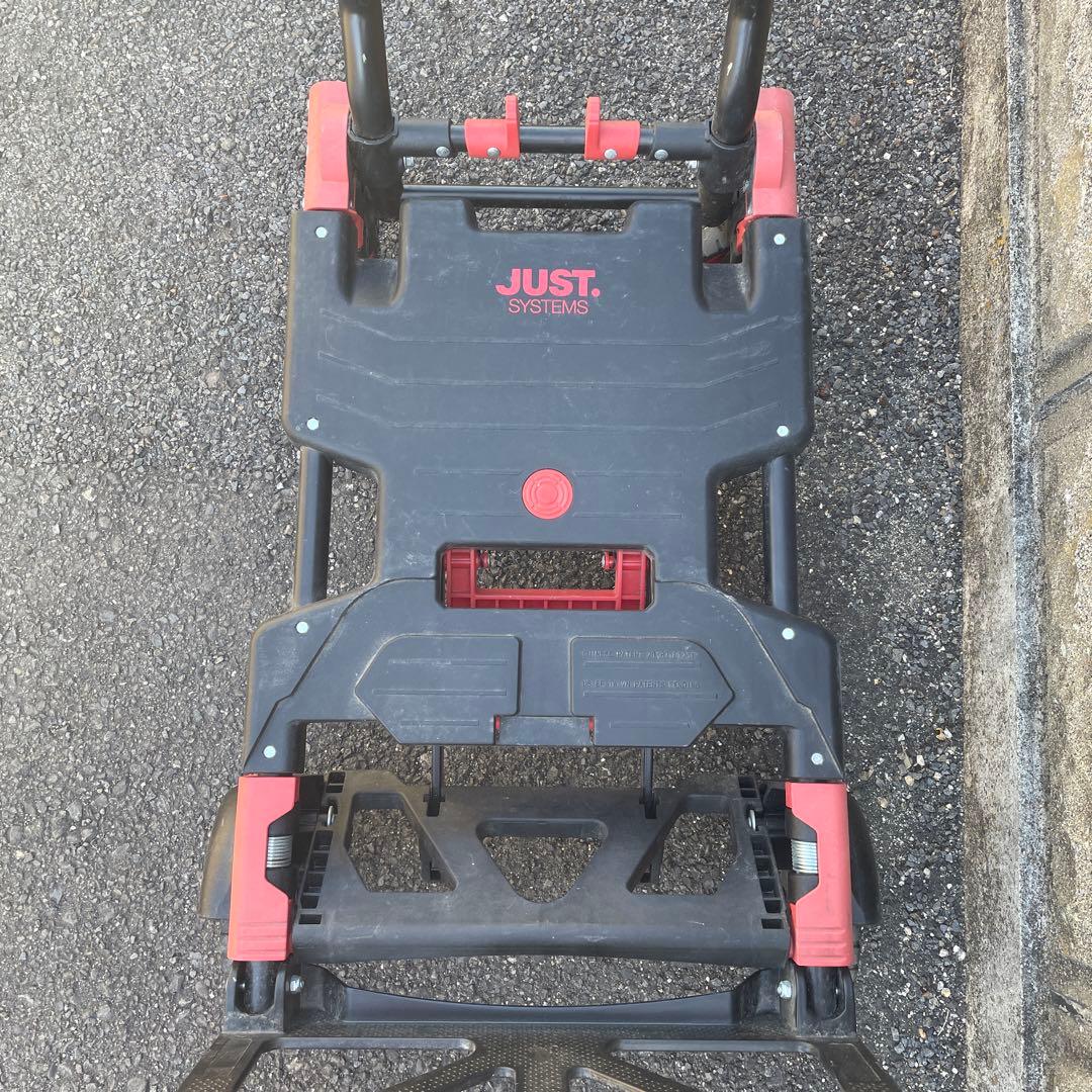 2×4(フラットカートツーバイフォー)　折りたたみ台車