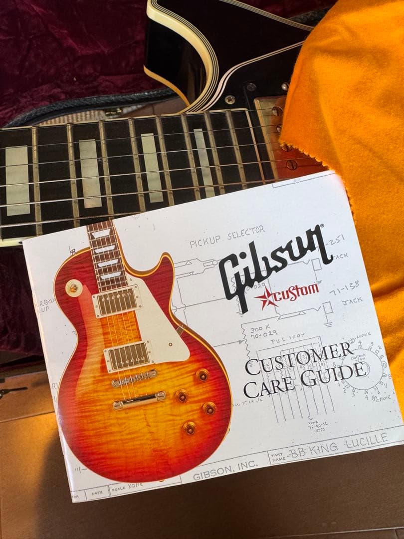 ギター Gibson Custom Shop Les Paul Historic