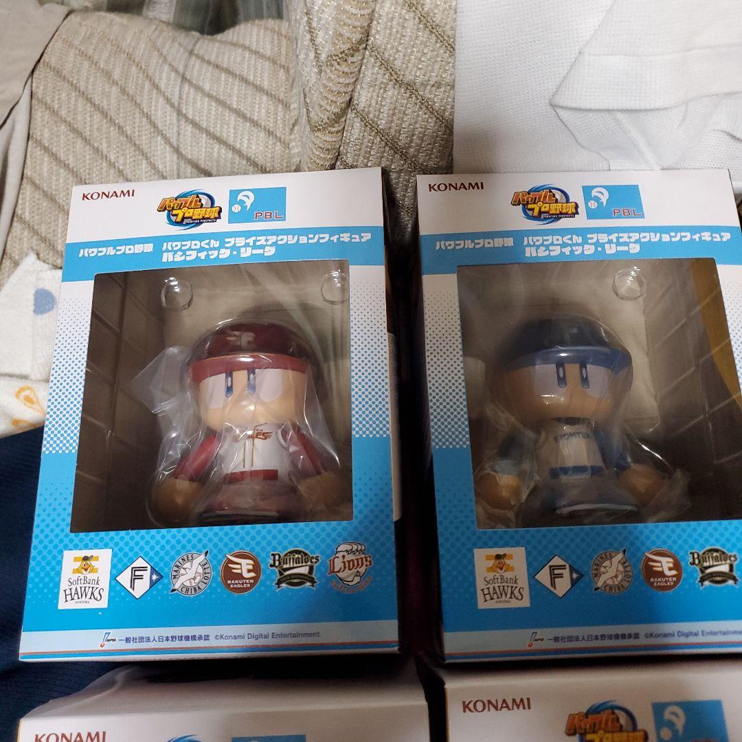 KONAMI パワプロ アクションフィギュア 6体セット