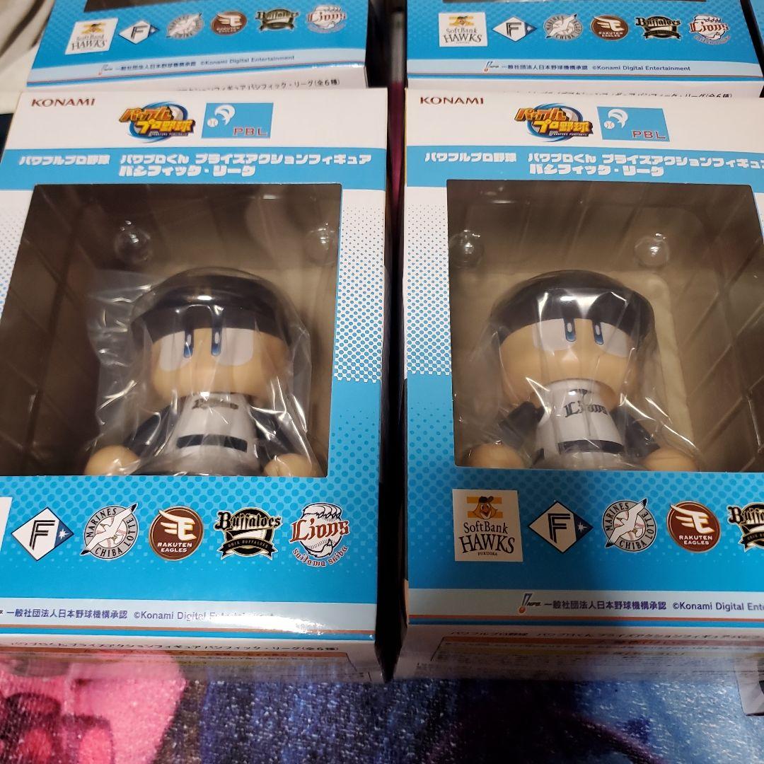 KONAMI パワプロ アクションフィギュア 6体セット