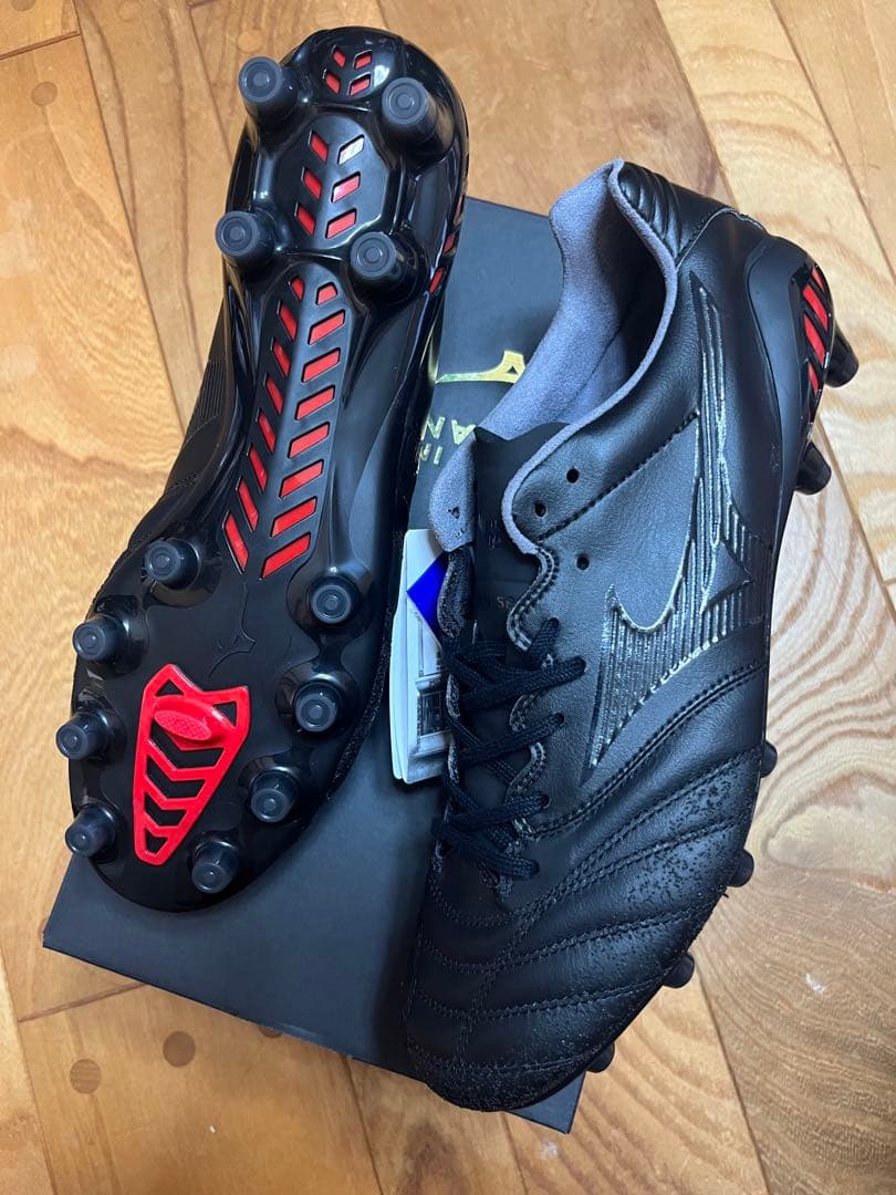 新品　廃盤品　激レア　ミズノ　モナルシーダ ネオ2 JAPAN　ブラック