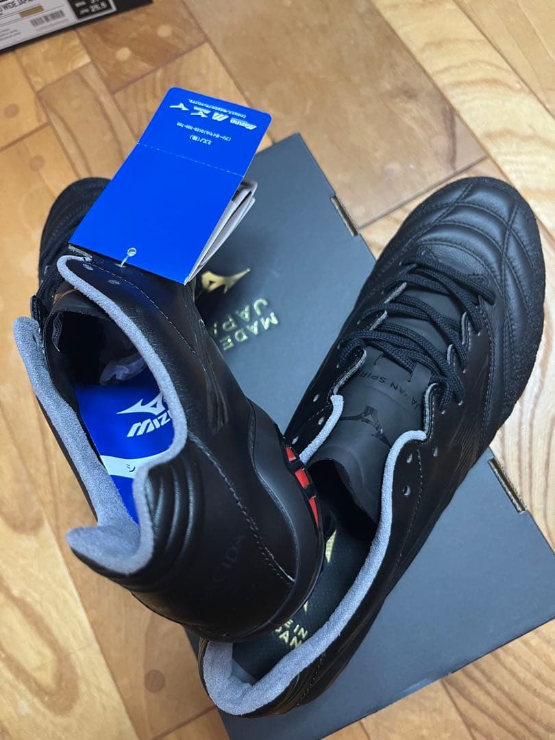 新品　廃盤品　激レア　ミズノ　モナルシーダ ネオ2 JAPAN　ブラック