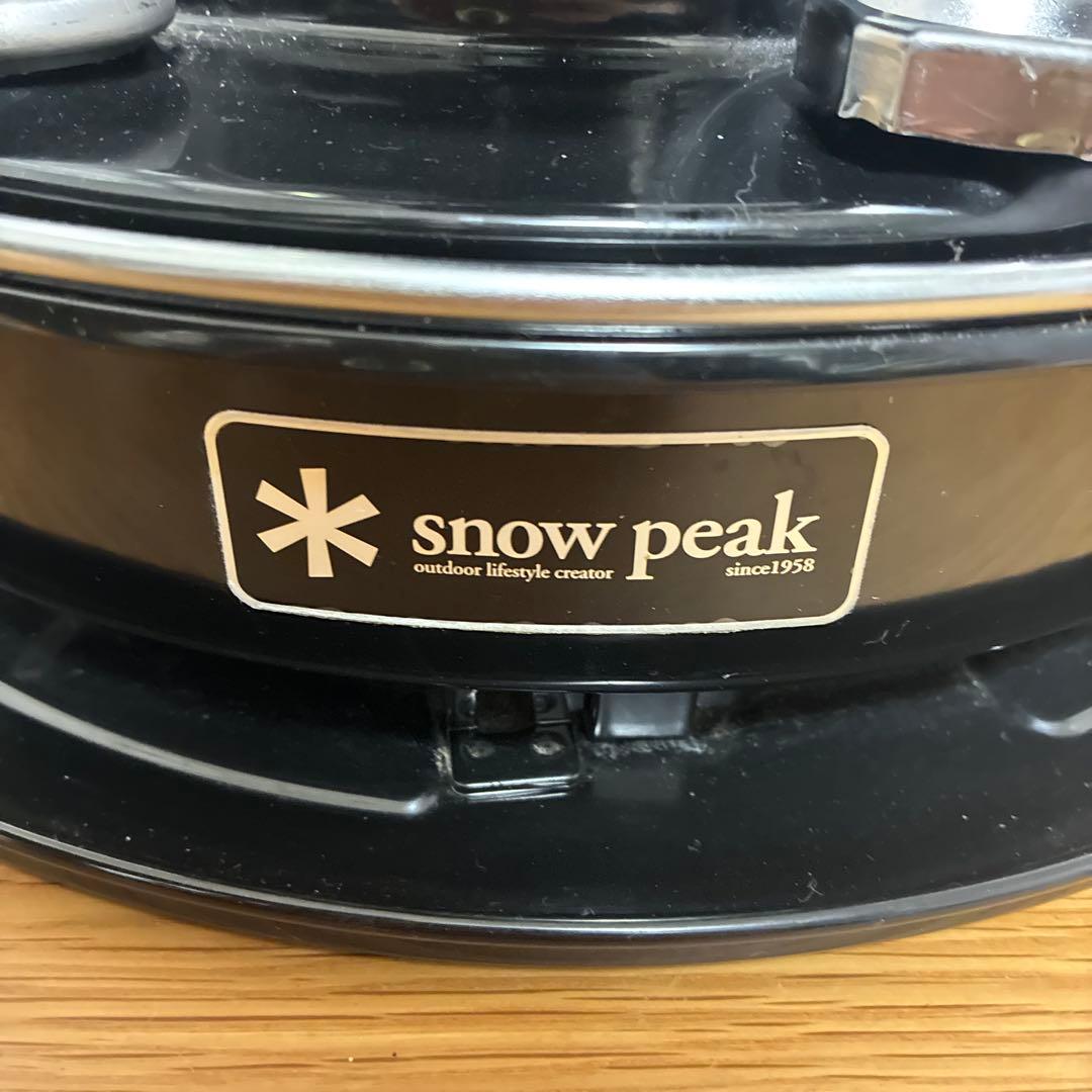  peak タクード 石油こんろ KH-002BK ブラック キャンプ