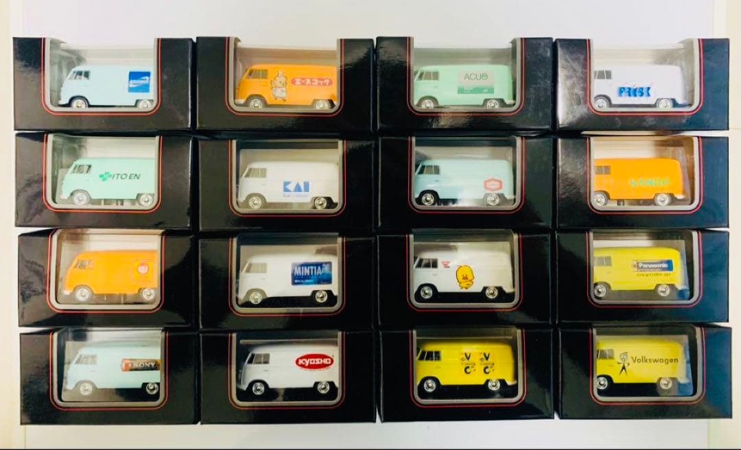 京商1/64 ワーゲンバス サークルKサンクス 数量限定 非売品③