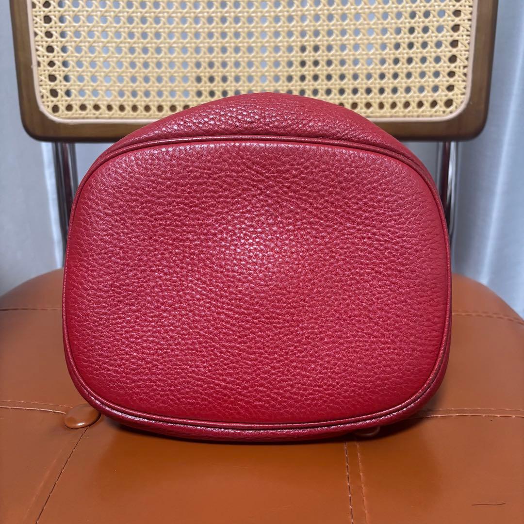 【美品】PRADAヴィッテロダイノレザーバッグ 3wayレッド2122TOKYO