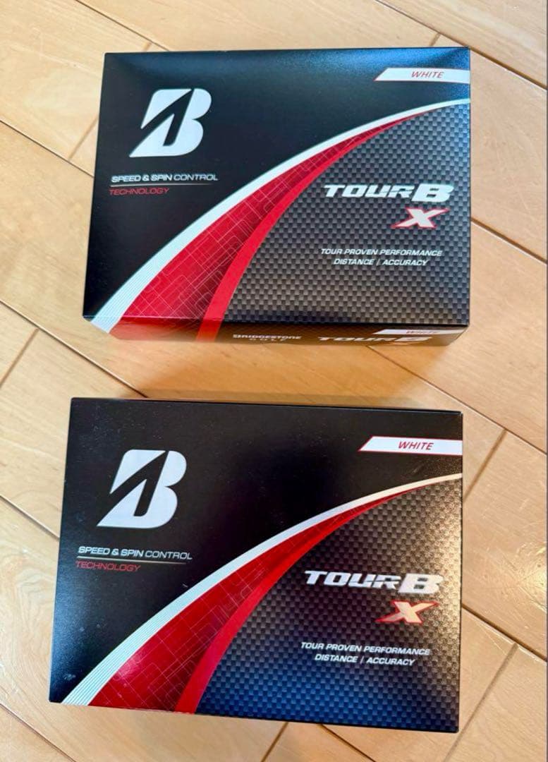 ブリヂストン TOUR B X ホワイト 2ダース
