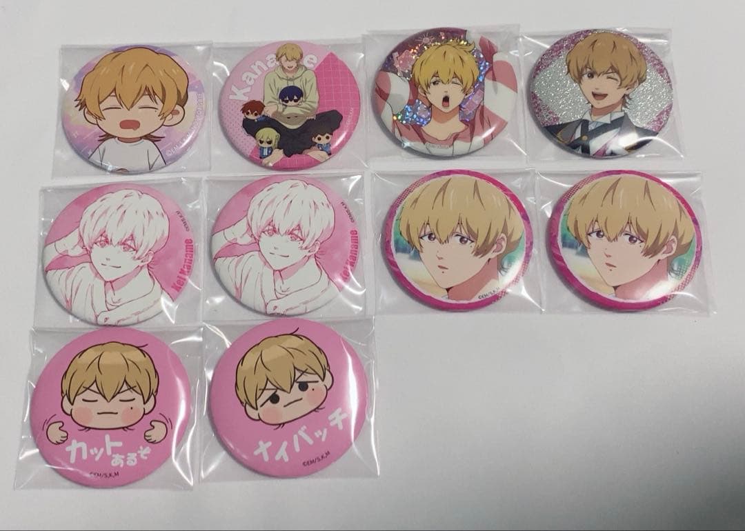 忘却バッテリー 要圭 缶バッジ