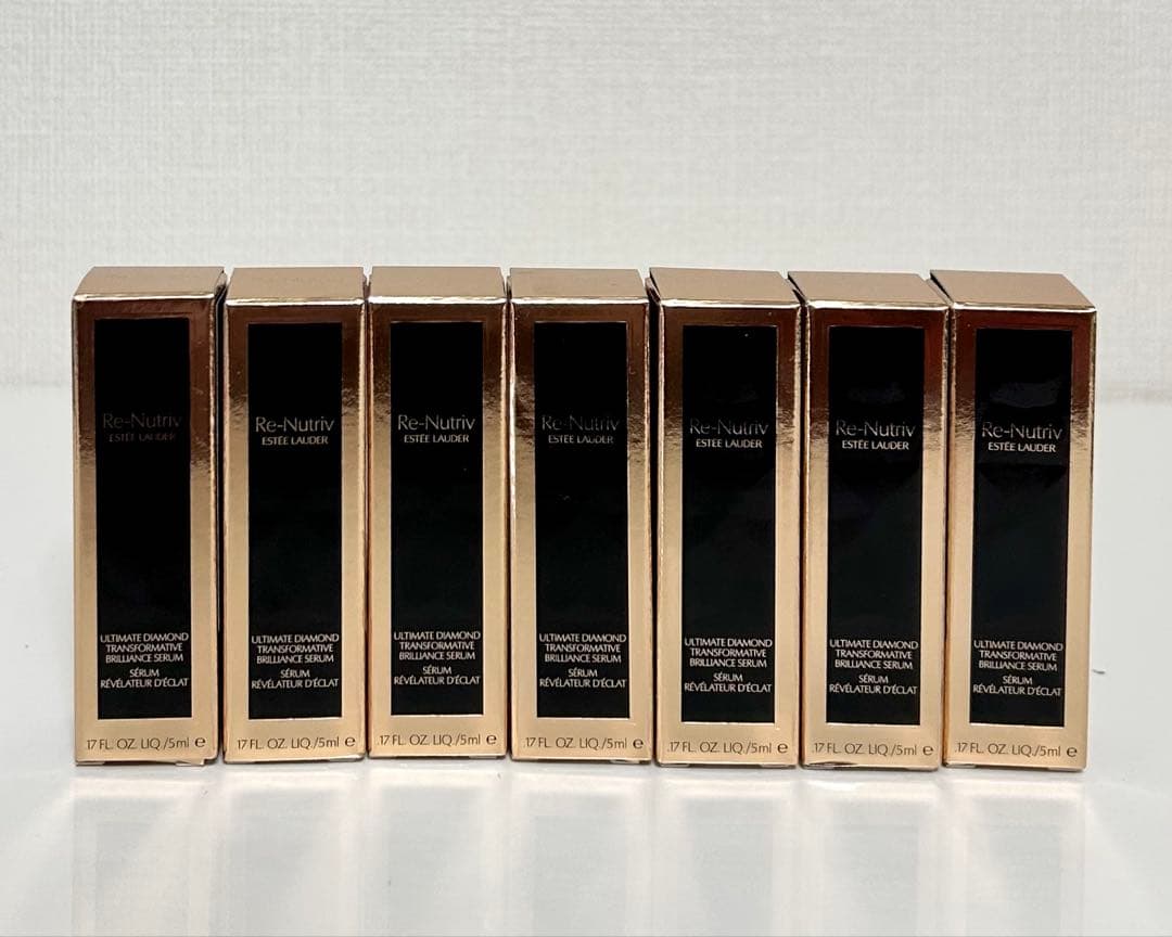 エスティローダー　ダイヤモンドブリリアンスセラム　ミニボトル5ml✖︎７本
