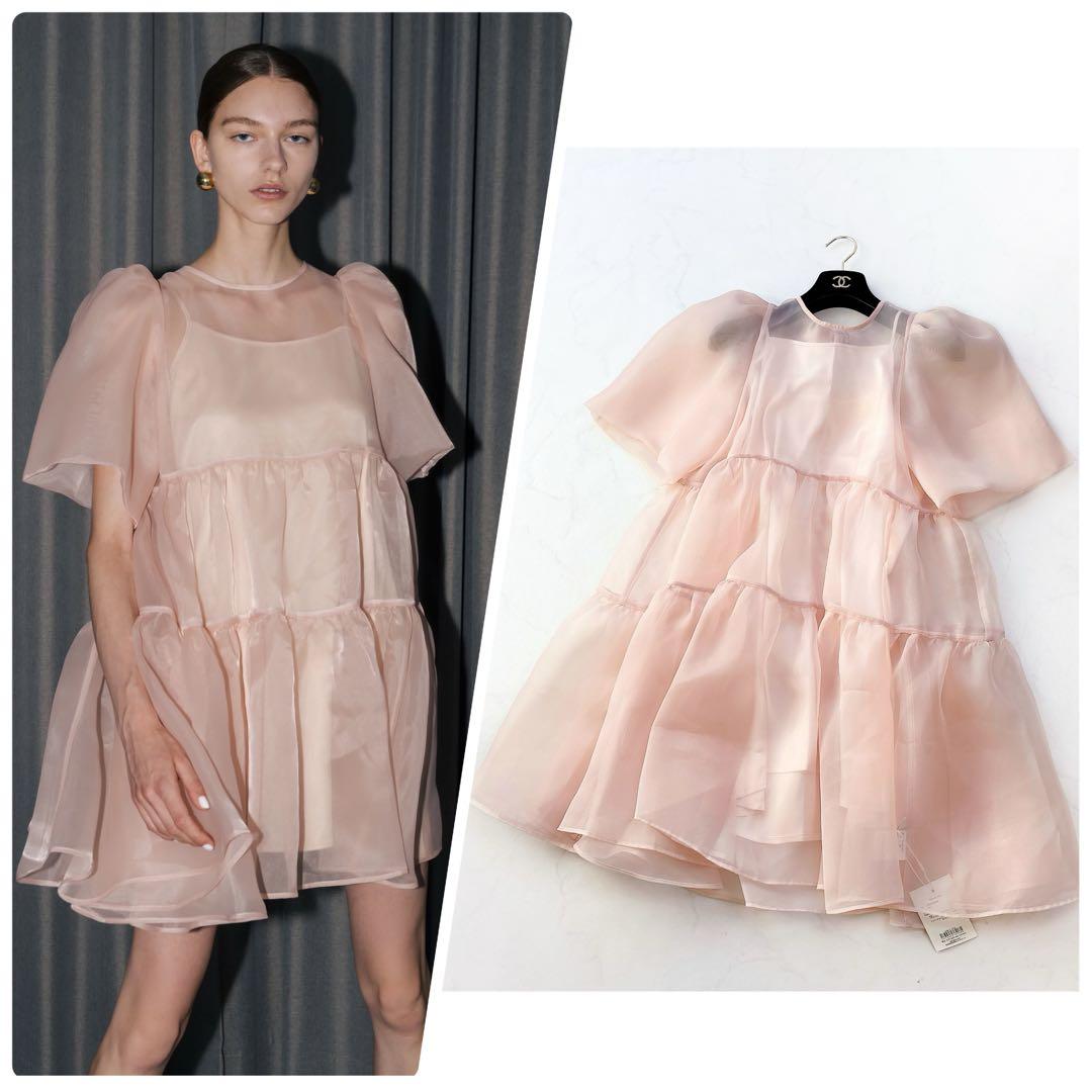 【THE TOE】新品未使用　25AW 現行品　Bellevue Dress