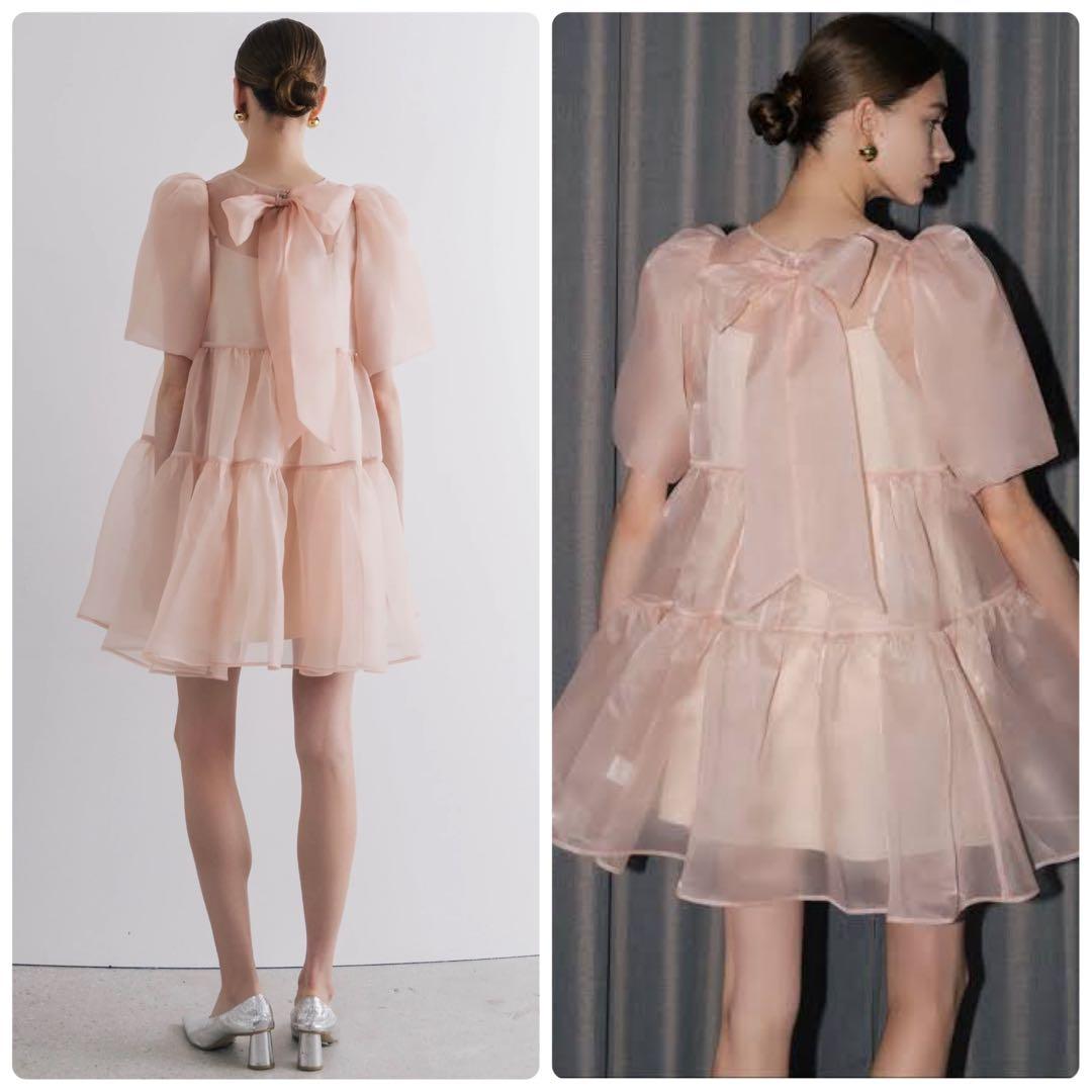 【THE TOE】新品未使用　25AW 現行品　Bellevue Dress