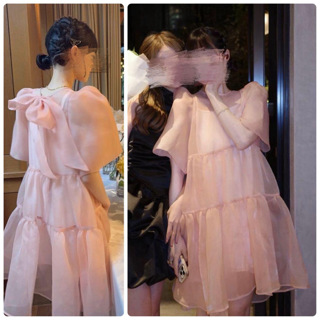 【THE TOE】新品未使用　25AW 現行品　Bellevue Dress