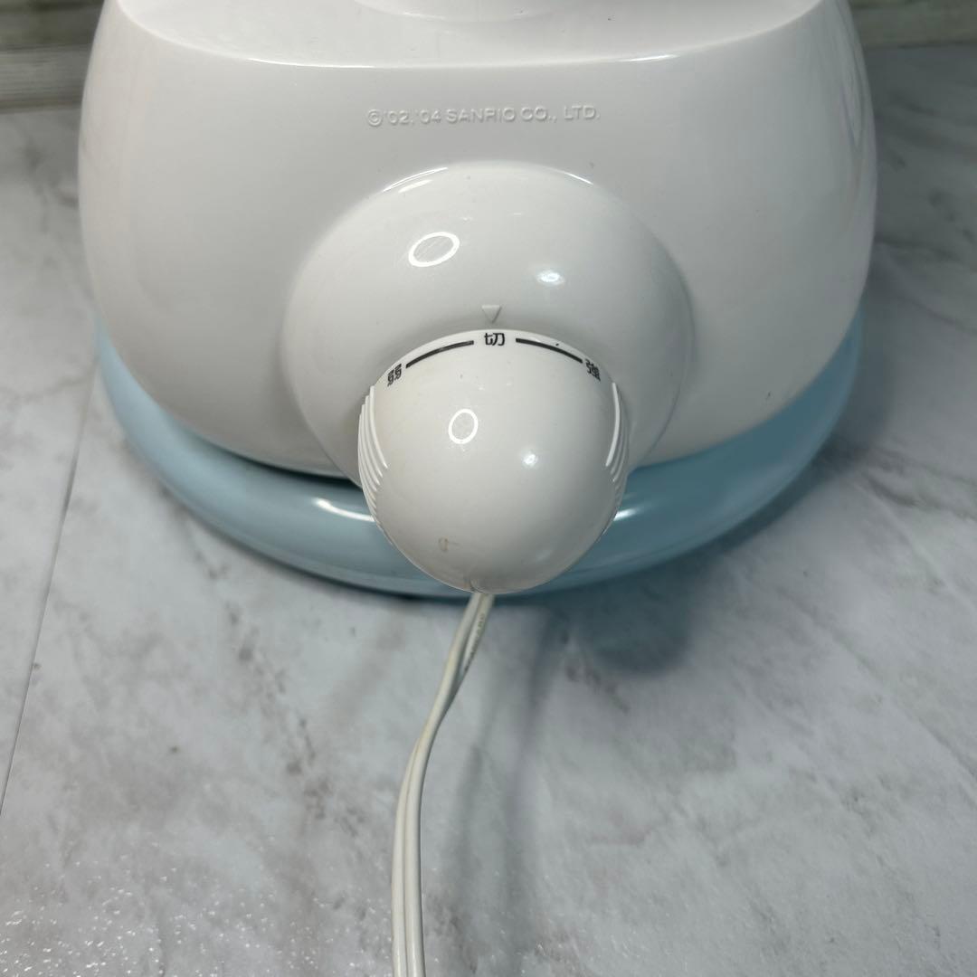 シナモンロール 扇風機 DPM-186SD ドウシシャ レトロ レア