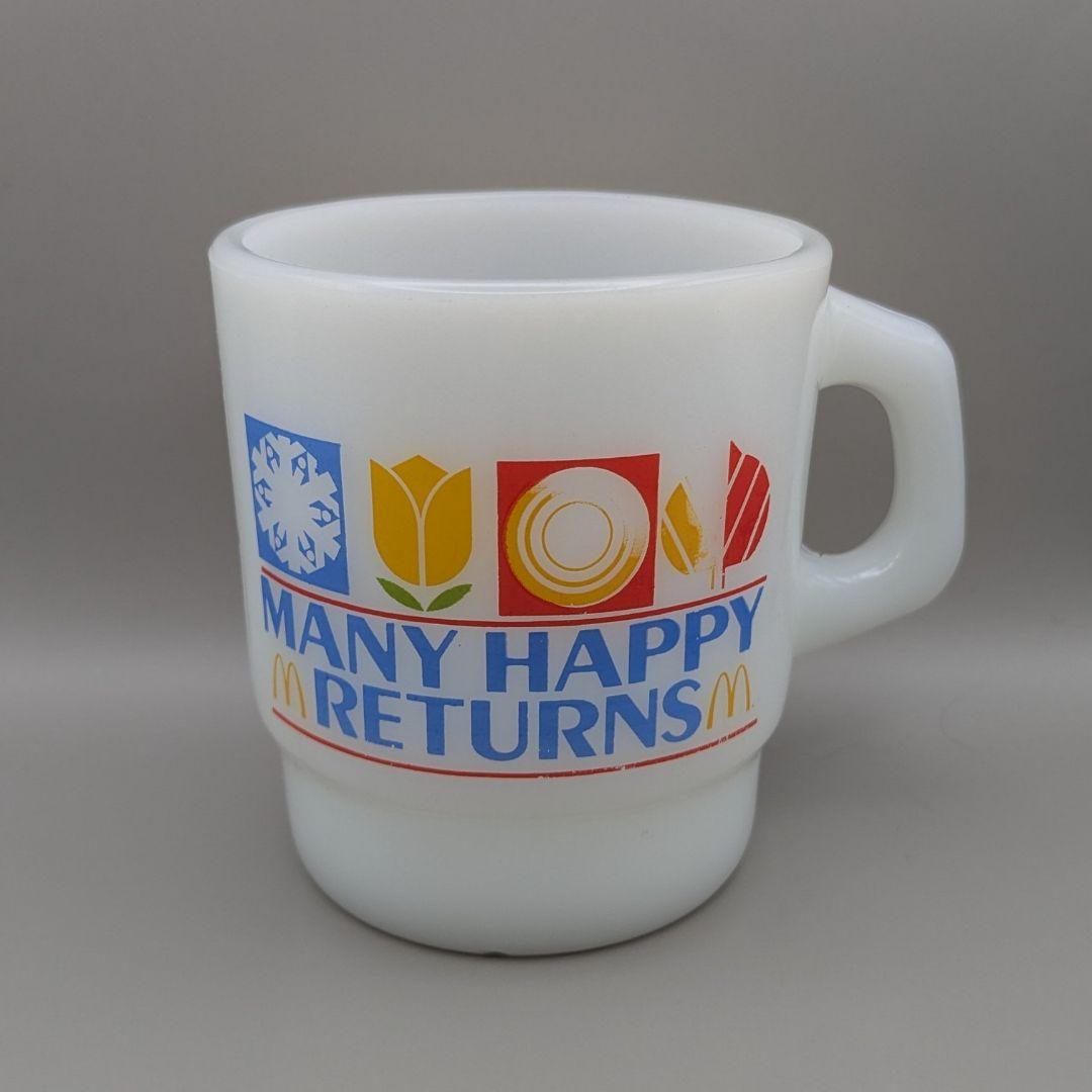 ■希少■ファイヤーキング マクドナルド メニーハッピー #634-4,676-2