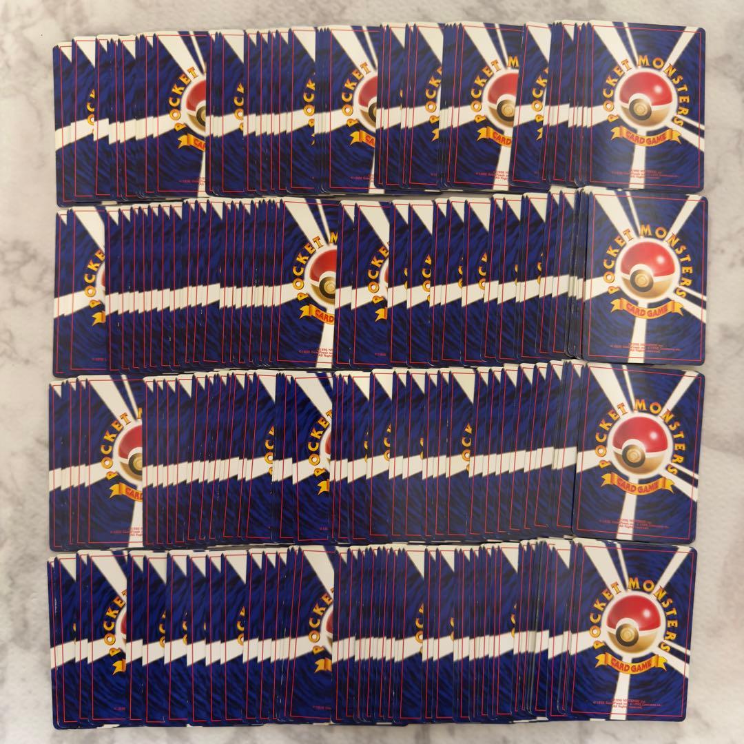 ポケモンカード　旧裏　ジムリーダーポケモンのみ　1200枚