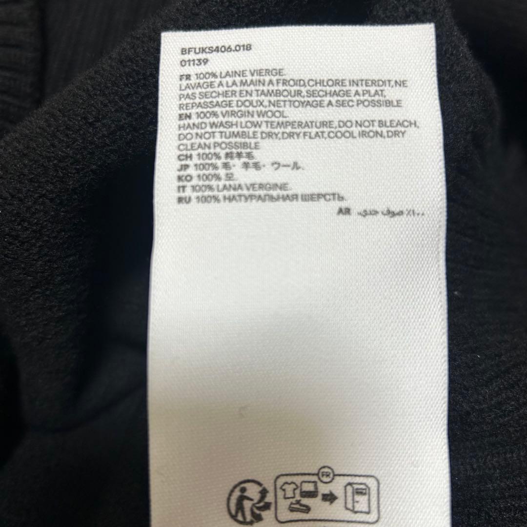 【凛さん専用】ami paris タートルネックニット セーター 黒