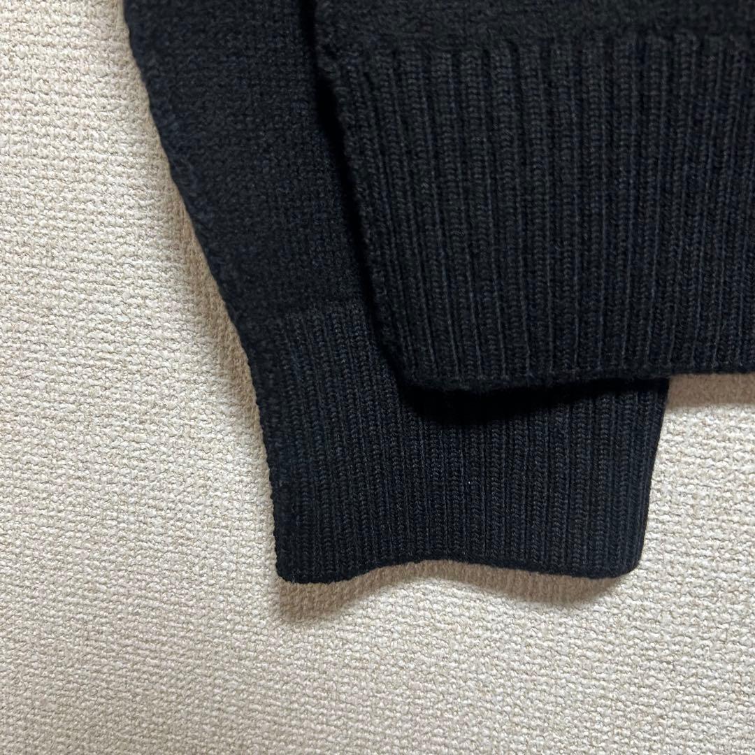 【凛さん専用】ami paris タートルネックニット セーター 黒